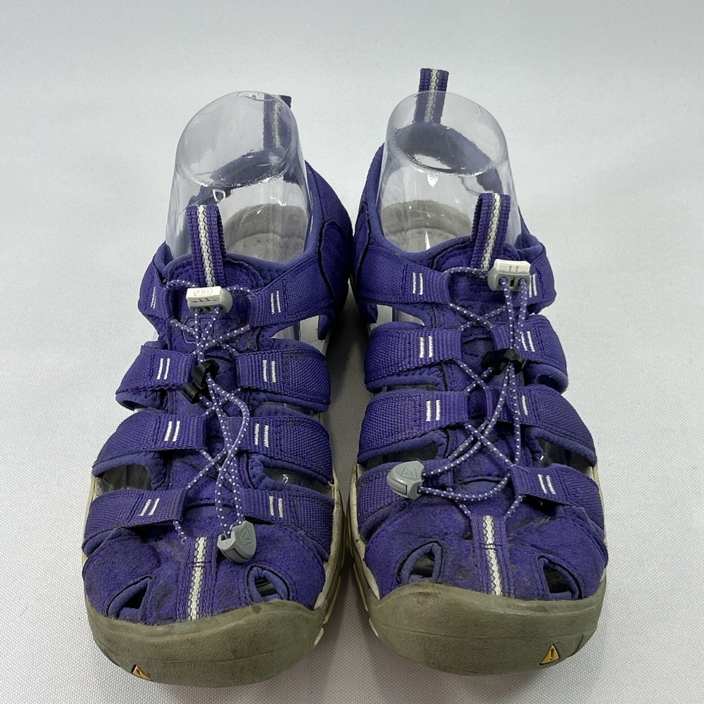 KEEN Clearwater CNX Sandals Women's 9.5 Purple Waterproof Outdoor Hiking Trail - Picture 6 of 14